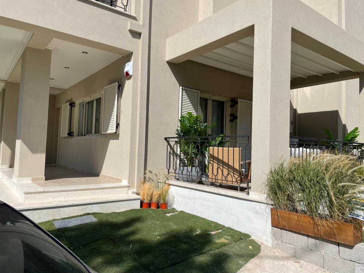 Kl Suites Lefkada - Feel At Home New Boho Apartment 400M From Beach Nidri Town Center 外观 照片