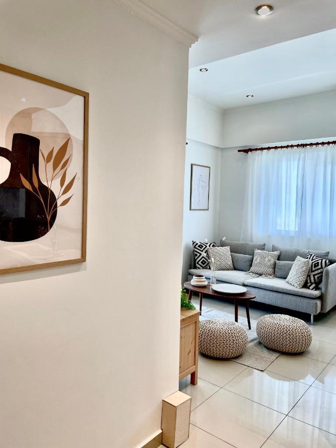 Kl Suites Lefkada - Feel At Home New Boho Apartment 400M From Beach Nidri Town Center 外观 照片
