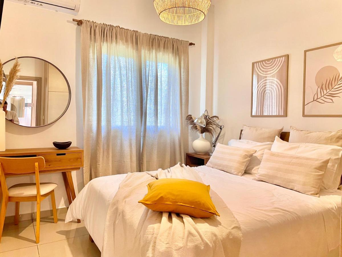 Kl Suites Lefkada - Feel At Home New Boho Apartment 400M From Beach Nidri Town Center 外观 照片
